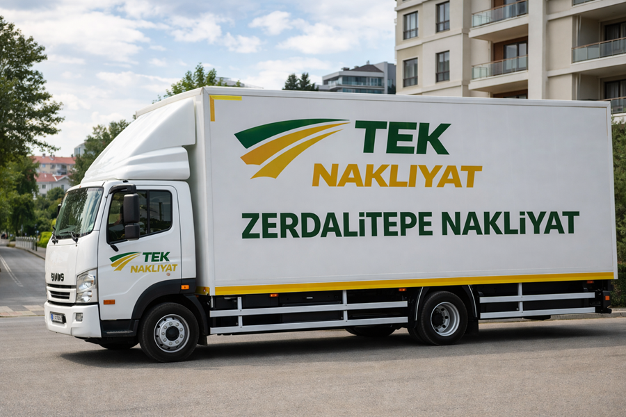 Zerdalitepe Evden Eve Nakliyat Süreci